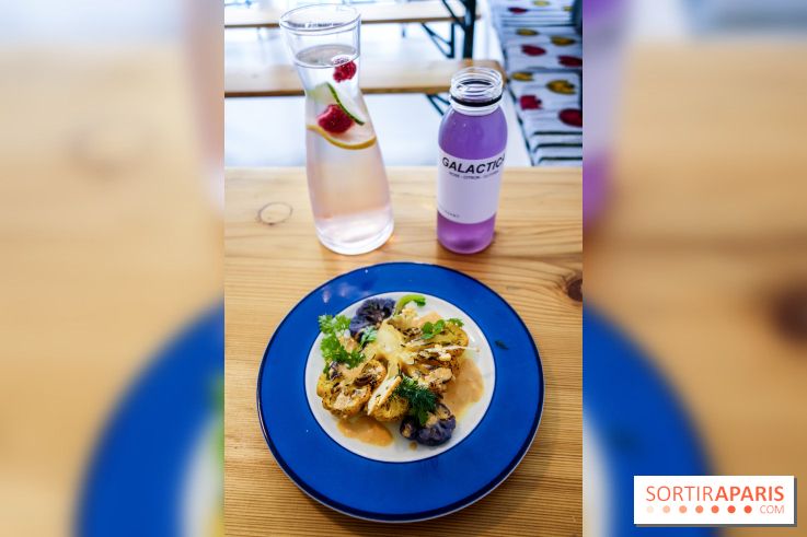 Princesse Café à Paris, les photos