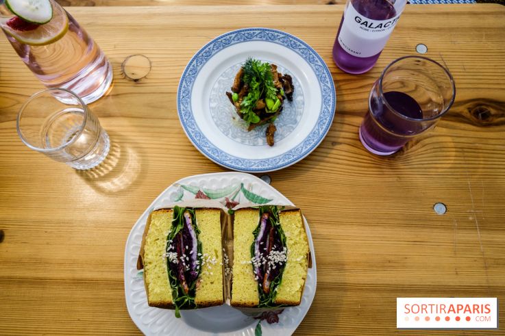 Princesse Café à Paris, les photos