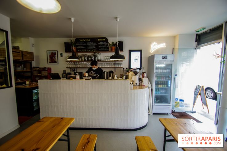 Princesse Café à Paris, les photos