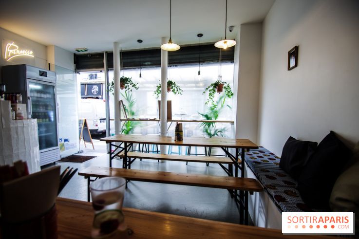 Princesse Café à Paris, les photos