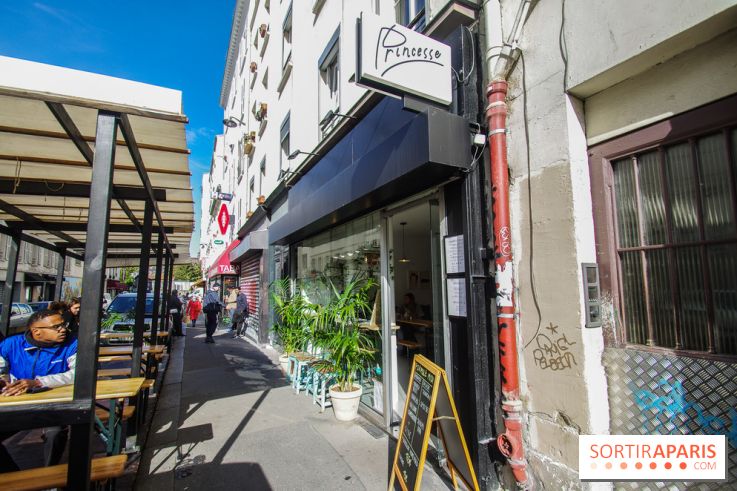 Princesse Café à Paris, les photos