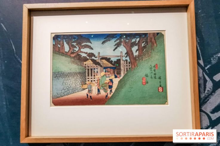 Voyage sur la route du Kisokaido : nos photos de l'exposition du Musée Cernuschi