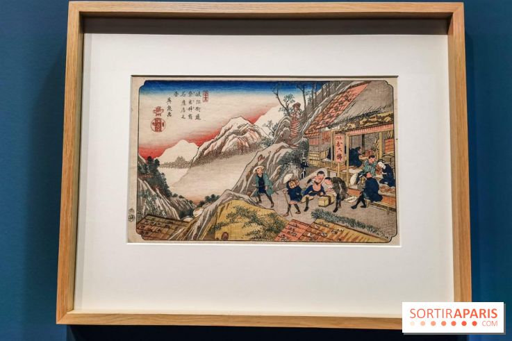 Voyage sur la route du Kisokaido : nos photos de l'exposition du Musée Cernuschi