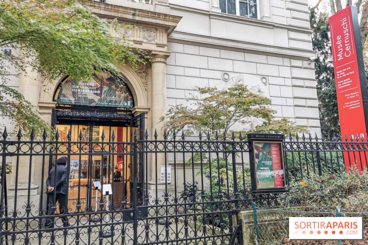 Voyage sur la route du Kisokaido : nos photos de l'exposition du Musée Cernuschi