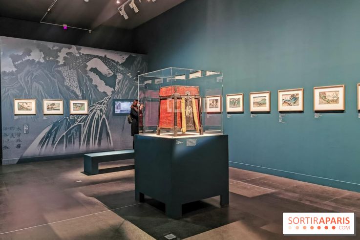 Voyage sur la route du Kisokaido : nos photos de l'exposition du Musée Cernuschi