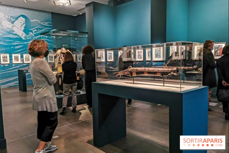 Voyage sur la route du Kisokaido : nos photos de l'exposition du Musée Cernuschi