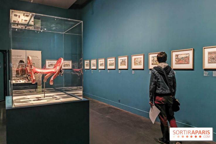 Voyage sur la route du Kisokaido : nos photos de l'exposition du Musée Cernuschi