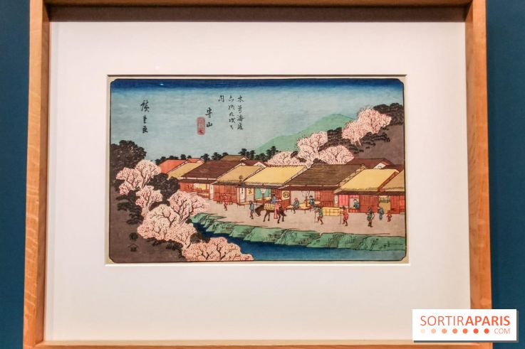 Voyage sur la route du Kisokaido : nos photos de l'exposition du Musée Cernuschi