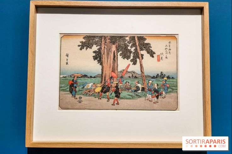 Voyage sur la route du Kisokaido : nos photos de l'exposition du Musée Cernuschi