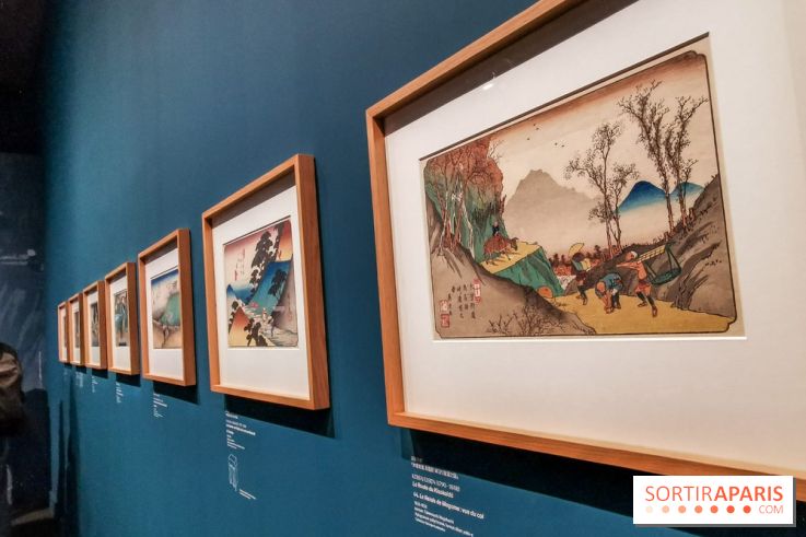 Voyage sur la route du Kisokaido : nos photos de l'exposition du Musée Cernuschi