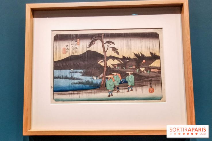 Voyage sur la route du Kisokaido : nos photos de l'exposition du Musée Cernuschi
