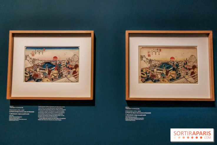 Voyage sur la route du Kisokaido : nos photos de l'exposition du Musée Cernuschi