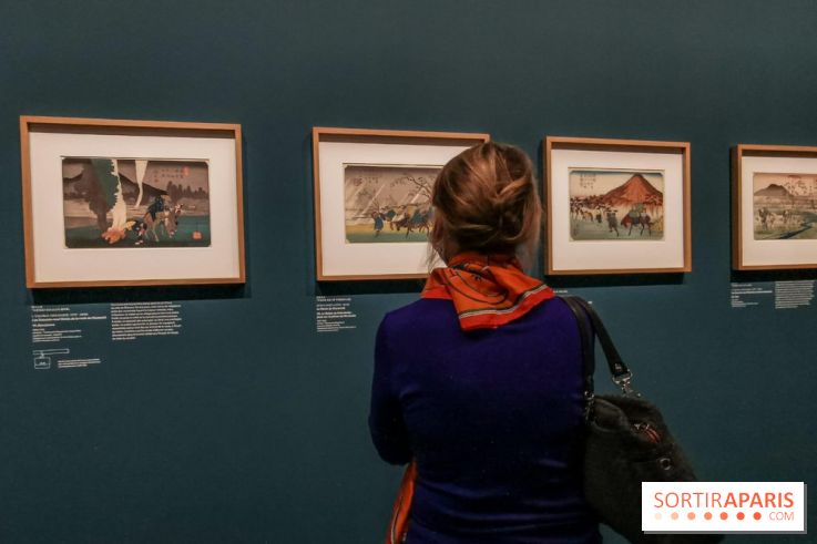 Voyage sur la route du Kisokaido : nos photos de l'exposition du Musée Cernuschi