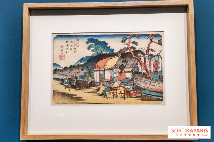 Voyage sur la route du Kisokaido : nos photos de l'exposition du Musée Cernuschi