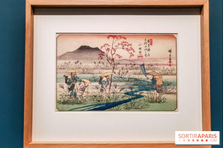Voyage sur la route du Kisokaido : nos photos de l'exposition du Musée Cernuschi