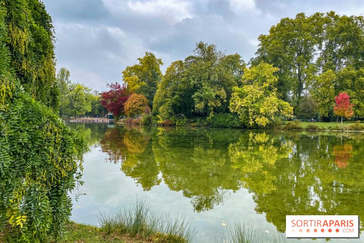 Visuel Paris, Lac Daumesnil bois de Vincennes