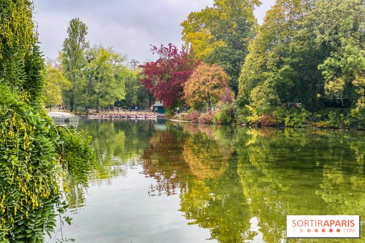 Visuel Paris, Lac Daumesnil bois de Vincennes