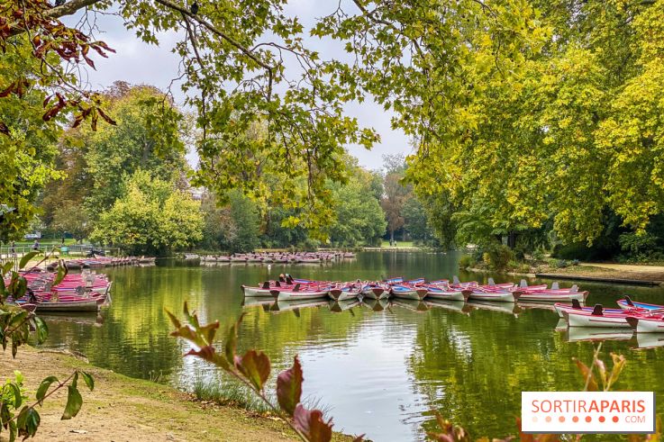 Visuel Paris, Lac Daumesnil bois de Vincennes
