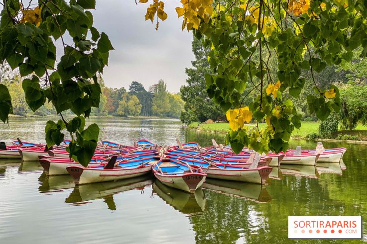 Visuel Paris, Lac Daumesnil bois de Vincennes