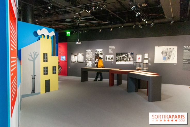 Photos : "Putain d'expo !" de Renaud à la cité de la musique 