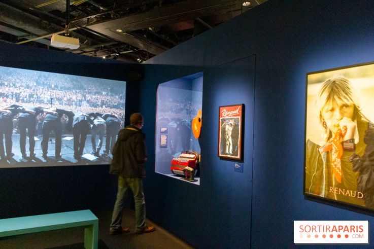 Photos : "Putain d'expo !" de Renaud à la cité de la musique 