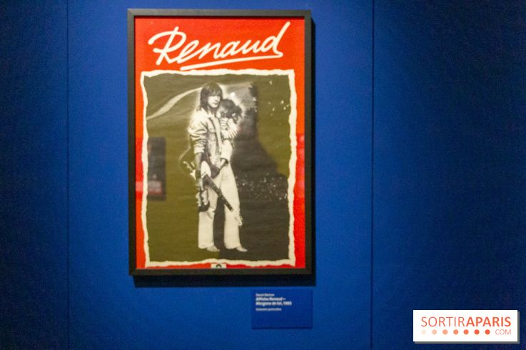 Photos : "Putain d'expo !" de Renaud à la cité de la musique 