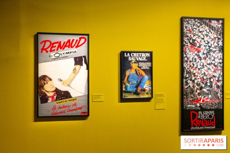 Photos : "Putain d'expo !" de Renaud à la cité de la musique 