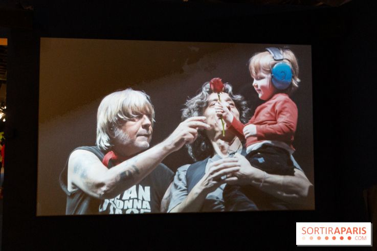 Photos : "Putain d'expo !" de Renaud à la cité de la musique 