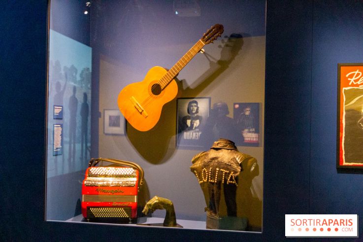 Photos : "Putain d'expo !" de Renaud à la cité de la musique 