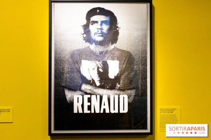Photos : "Putain d'expo !" de Renaud à la cité de la musique 