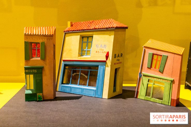 Photos : "Putain d'expo !" de Renaud à la cité de la musique 