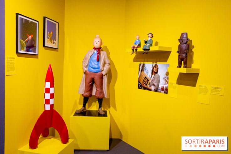 Photos : "Putain d'expo !" de Renaud à la cité de la musique 