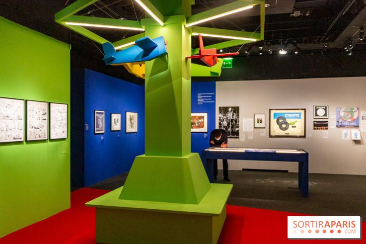 Photos : "Putain d'expo !" de Renaud à la cité de la musique 