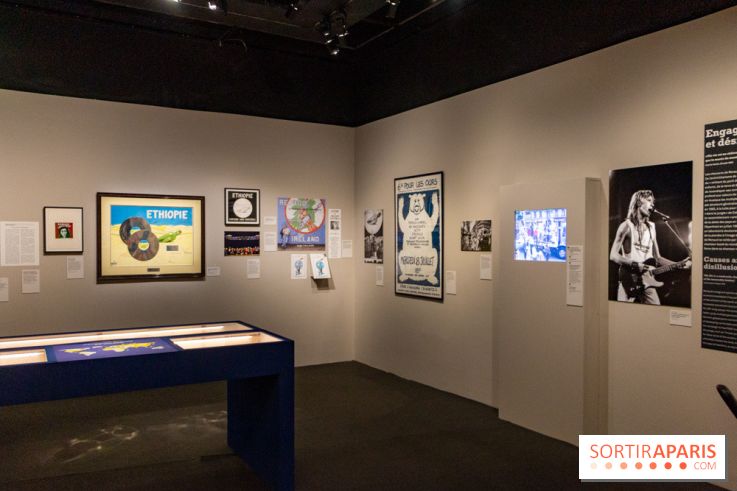 Photos : "Putain d'expo !" de Renaud à la cité de la musique 