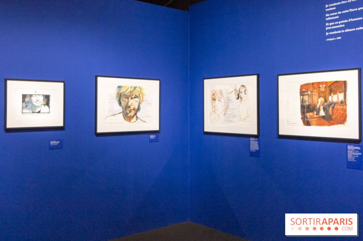 Photos : "Putain d'expo !" de Renaud à la cité de la musique 