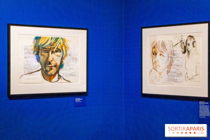 Photos : "Putain d'expo !" de Renaud à la cité de la musique 