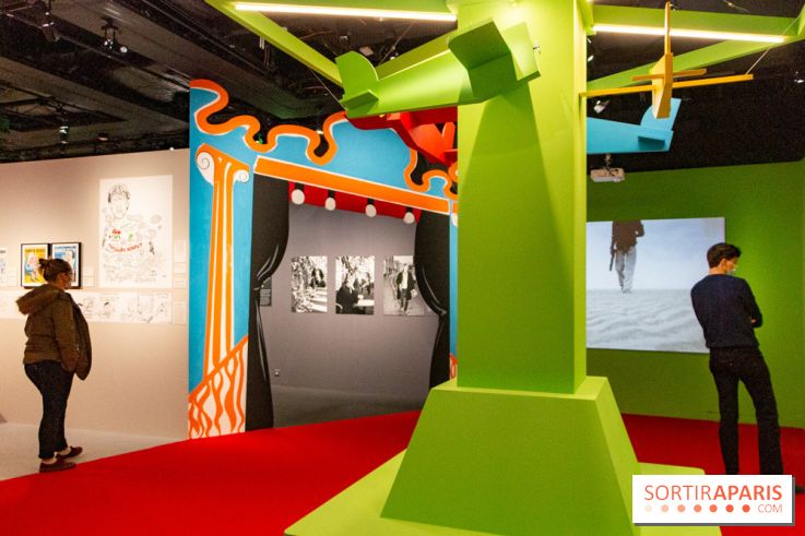 Photos : "Putain d'expo !" de Renaud à la cité de la musique 