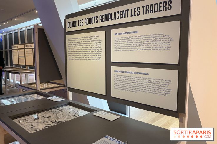 Exposition Largo Winch à Citéco