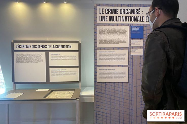 Exposition Largo Winch à Citéco