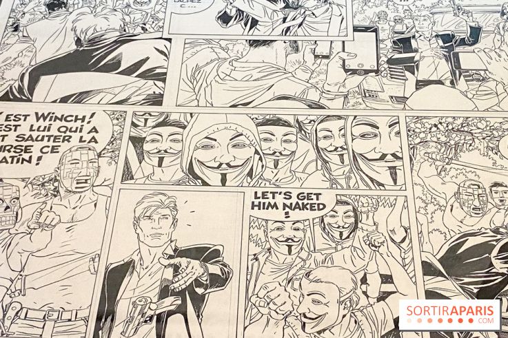 Exposition Largo Winch à Citéco