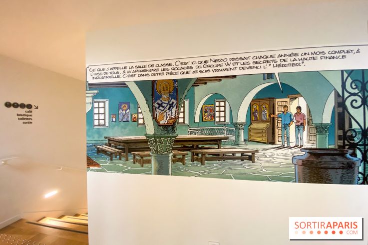 Exposition Largo Winch à Citéco