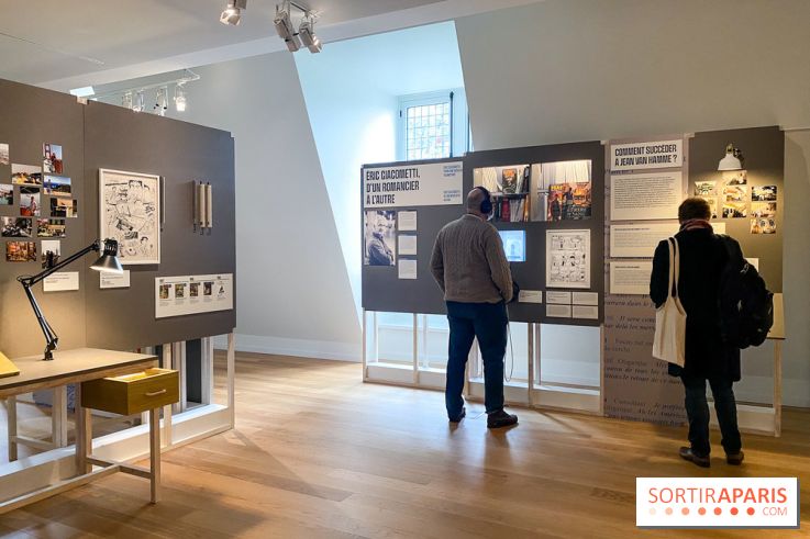 Exposition Largo Winch à Citéco