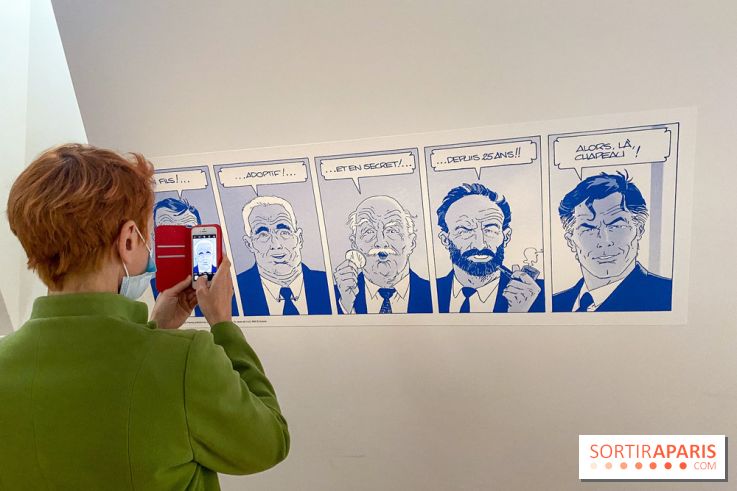 Exposition Largo Winch à Citéco