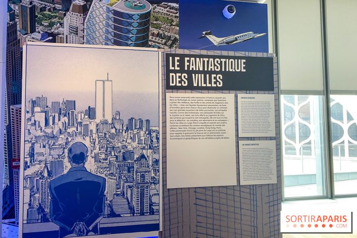 Exposition Largo Winch à Citéco