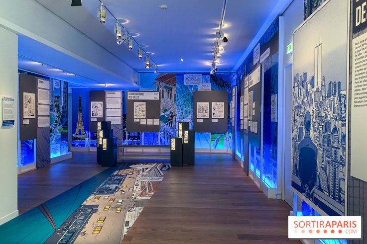 Exposition Largo Winch à Citéco