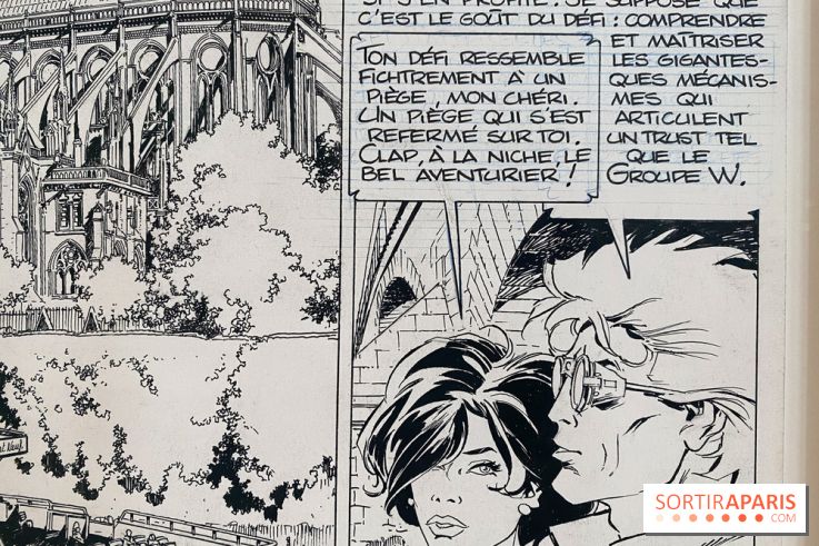 Exposition Largo Winch à Citéco