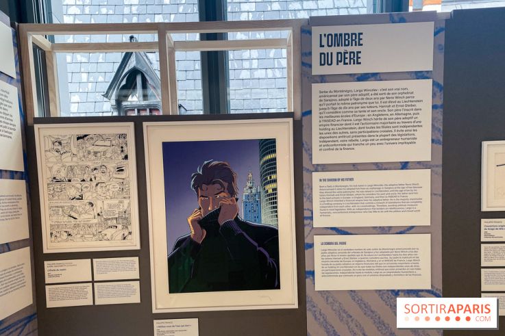 Exposition Largo Winch à Citéco