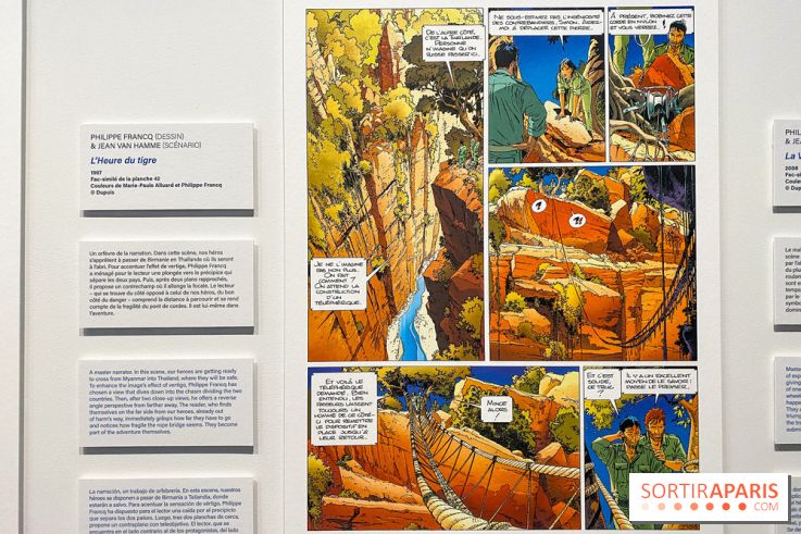 Exposition Largo Winch à Citéco