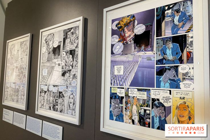 Exposition Largo Winch à Citéco