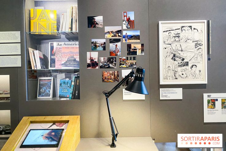 Exposition Largo Winch à Citéco